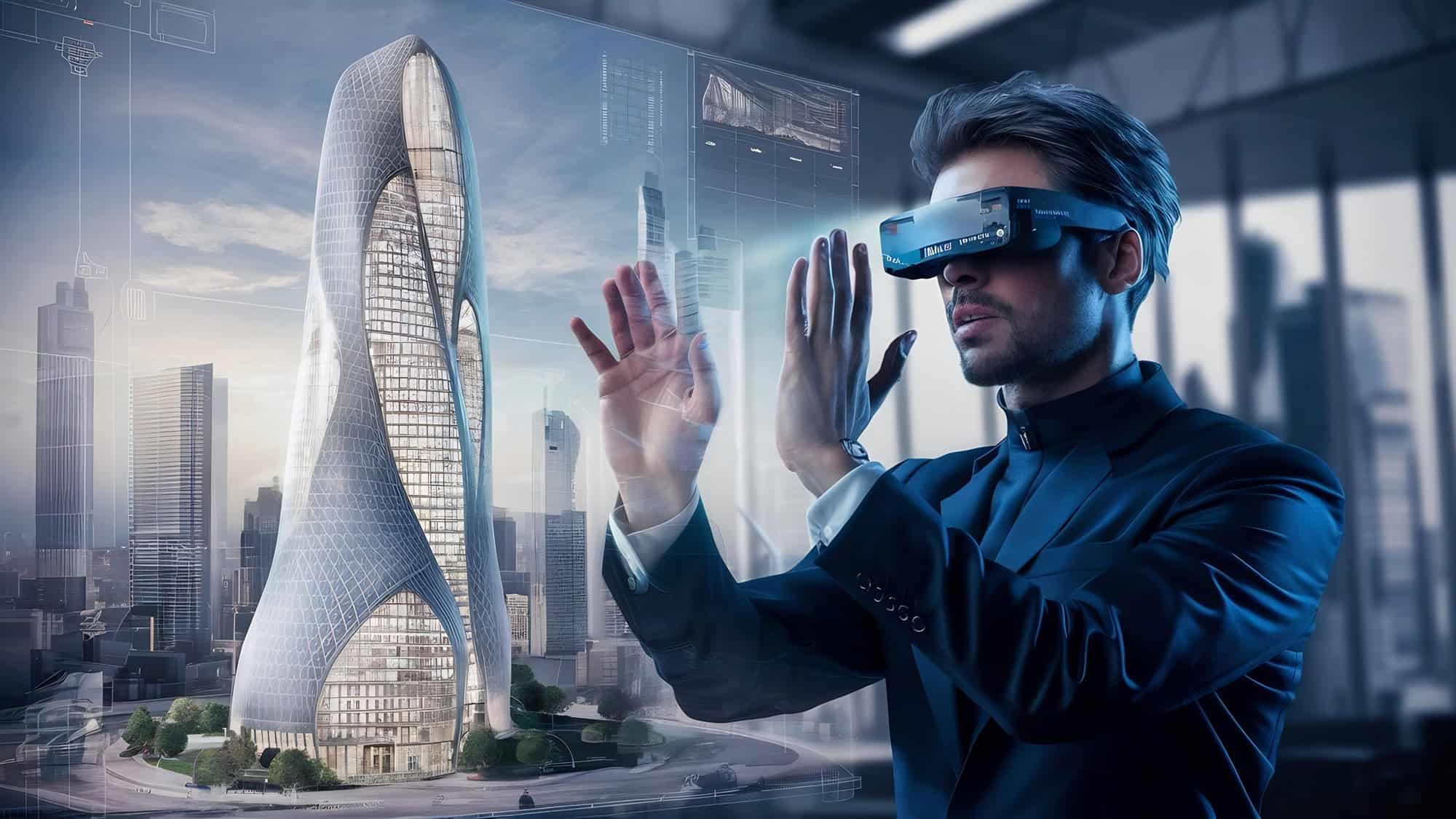 architect-working-with-virtual-3d-projection